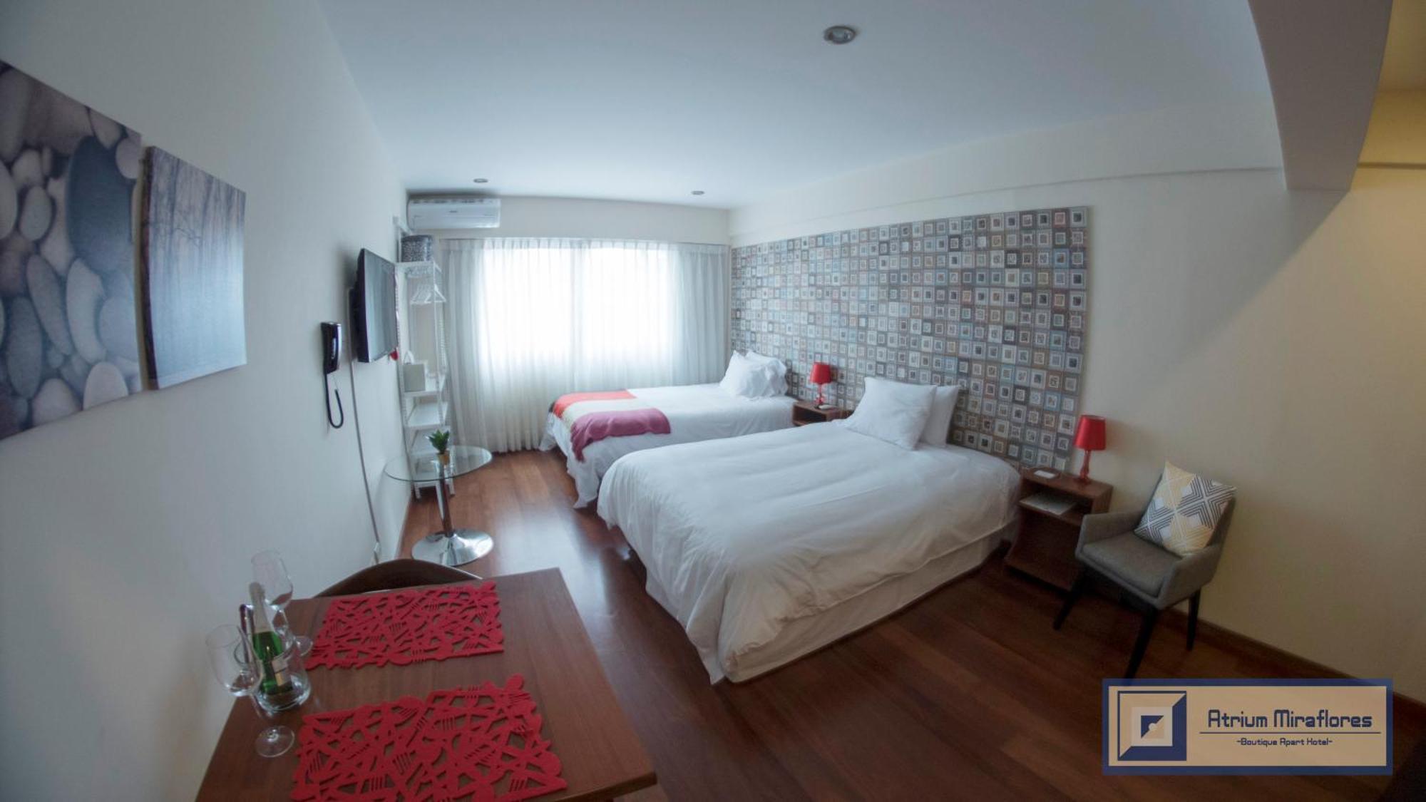 Atrium Miraflores Hotel 리마 외부 사진
