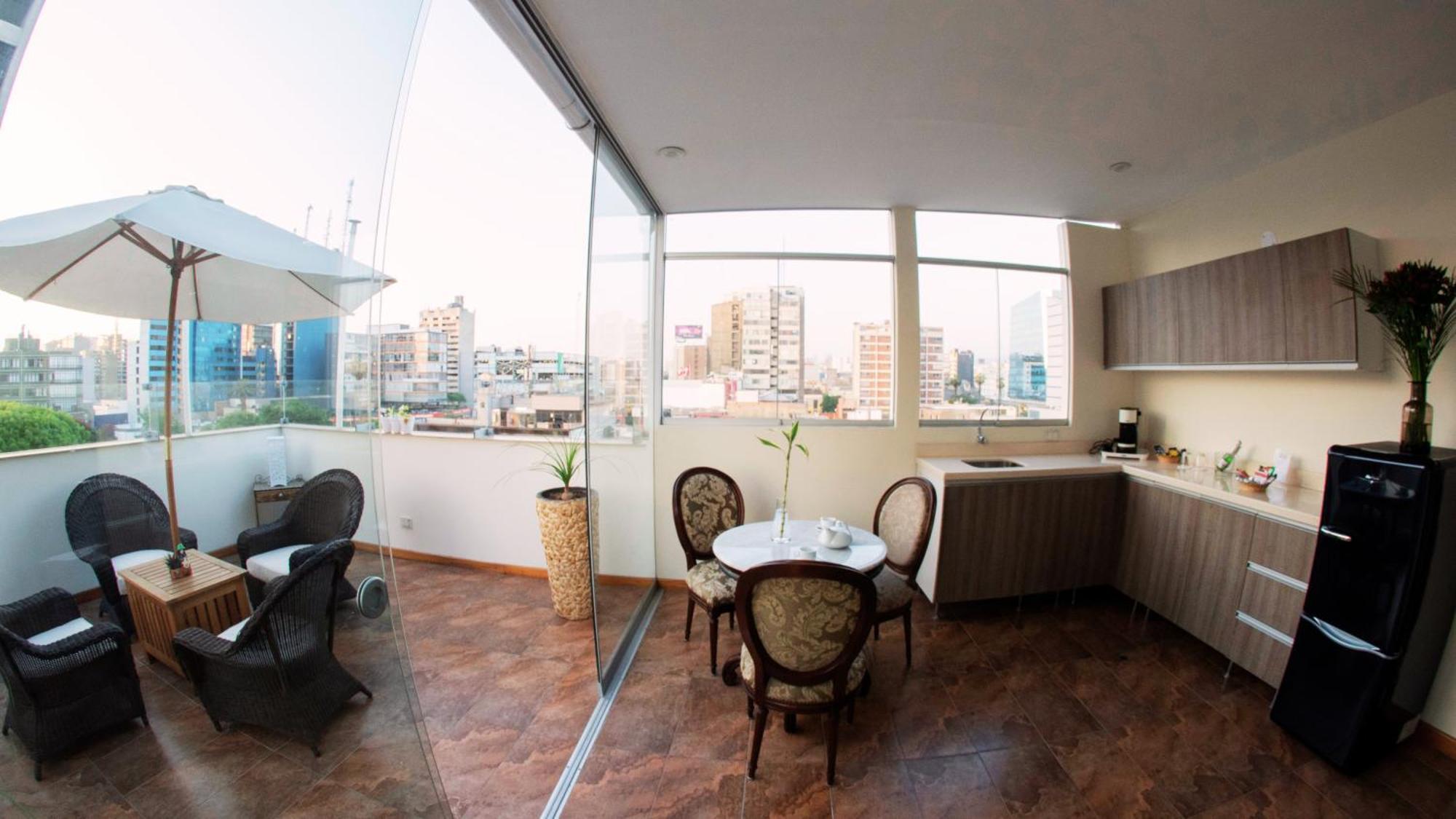 Atrium Miraflores Hotel 리마 외부 사진