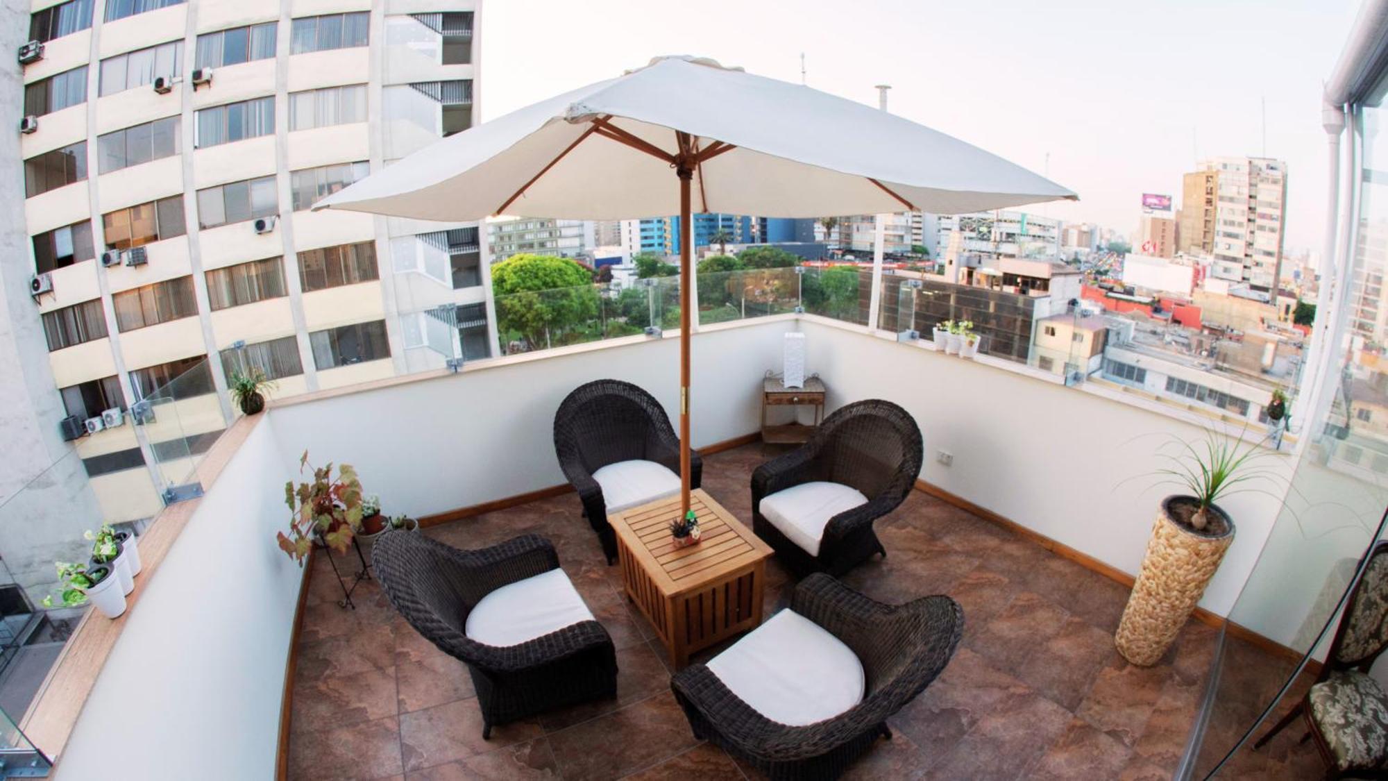 Atrium Miraflores Hotel 리마 객실 사진
