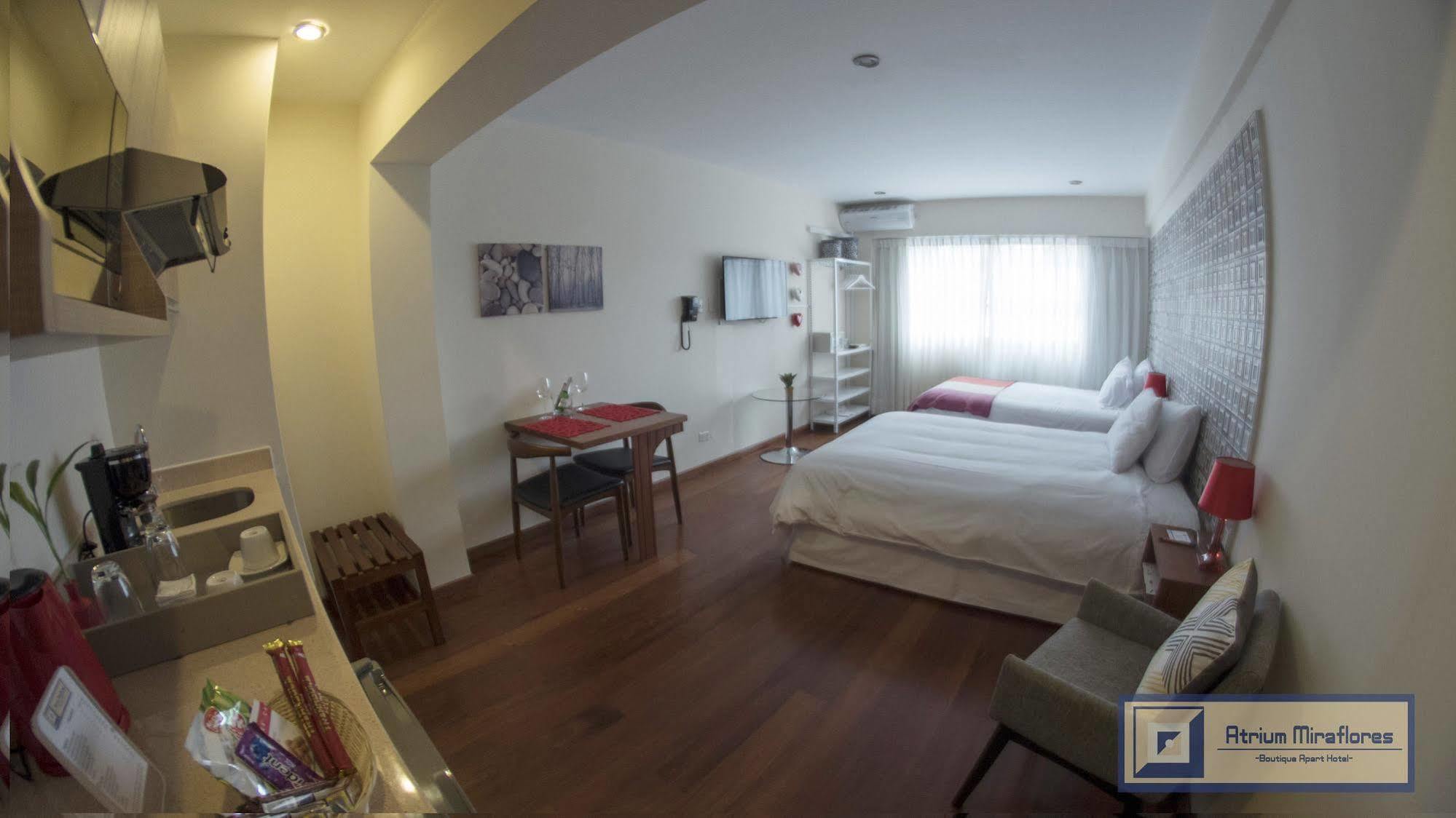 Atrium Miraflores Hotel 리마 외부 사진