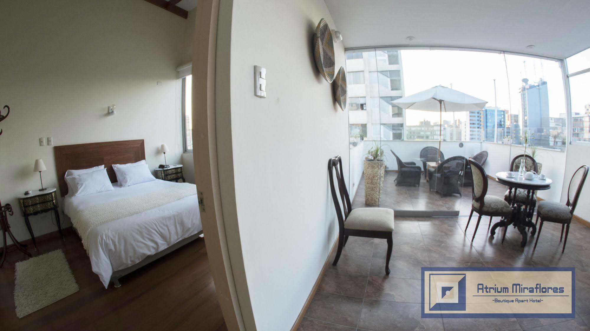 Atrium Miraflores Hotel 리마 외부 사진